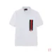 4Gucci T-shirts for Gucci Polo Shirts Black/White #A51859