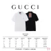 1Gucci T-shirts for Gucci Polo Shirts Black/White #A51860