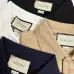 7Gucci T-shirts for Gucci Polo Shirts Color Black/White/Khaki/Grey #A46553