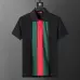4Gucci T-shirts for Gucci Polo Shirts Red and green stripes #A46539