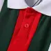 10Gucci T-shirts for Gucci Polo Shirts Red and green stripes #A46539