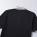 12Gucci T-shirts for Gucci Polo Shirts Striped collar Black/White #A46546