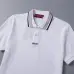17Gucci T-shirts for Gucci Polo Shirts Striped collar Black/White #A46546