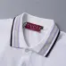 18Gucci T-shirts for Gucci Polo Shirts Striped collar Black/White #A46546