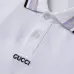 19Gucci T-shirts for Gucci Polo Shirts Striped collar Black/White #A46546