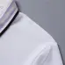 21Gucci T-shirts for Gucci Polo Shirts Striped collar Black/White #A46546