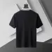 3Gucci T-shirts for Gucci Polo Shirts Striped collar Black/White #A46546