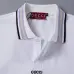 24Gucci T-shirts for Gucci Polo Shirts Striped collar Black/White #A46546