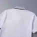 25Gucci T-shirts for Gucci Polo Shirts Striped collar Black/White #A46546