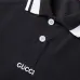 6Gucci T-shirts for Gucci Polo Shirts Striped collar Black/White #A46546