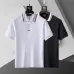 1Gucci T-shirts for Gucci Polo Shirts Striped collar Black/White #A46546