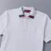 3Gucci T-shirts for Gucci Polo Shirts Striped collar White #A46552