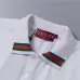 4Gucci T-shirts for Gucci Polo Shirts Striped collar White #A46552