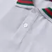 5Gucci T-shirts for Gucci Polo Shirts Striped collar White #A46552