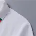 6Gucci T-shirts for Gucci Polo Shirts Striped collar White #A46552