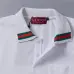 9Gucci T-shirts for Gucci Polo Shirts Striped collar White #A46552