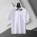 1Gucci T-shirts for Gucci Polo Shirts Striped collar White #A46552