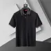 14Gucci T-shirts for Gucci Polo Shirts collar logo Black/White #A46545