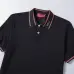 16Gucci T-shirts for Gucci Polo Shirts collar logo Black/White #A46545