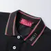 17Gucci T-shirts for Gucci Polo Shirts collar logo Black/White #A46545