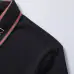 19Gucci T-shirts for Gucci Polo Shirts collar logo Black/White #A46545