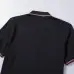 23Gucci T-shirts for Gucci Polo Shirts collar logo Black/White #A46545