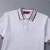 4Gucci T-shirts for Gucci Polo Shirts collar logo Black/White #A46545