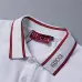 5Gucci T-shirts for Gucci Polo Shirts collar logo Black/White #A46545