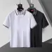 1Gucci T-shirts for Gucci Polo Shirts collar logo Black/White #A46545