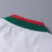 12Gucci T-shirts for Gucci Polo Shirts collar logo Black/White #A46548