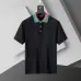 14Gucci T-shirts for Gucci Polo Shirts collar logo Black/White #A46548