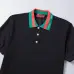 16Gucci T-shirts for Gucci Polo Shirts collar logo Black/White #A46548