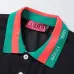 17Gucci T-shirts for Gucci Polo Shirts collar logo Black/White #A46548