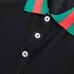 18Gucci T-shirts for Gucci Polo Shirts collar logo Black/White #A46548
