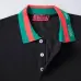 21Gucci T-shirts for Gucci Polo Shirts collar logo Black/White #A46548