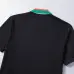 23Gucci T-shirts for Gucci Polo Shirts collar logo Black/White #A46548