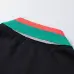 24Gucci T-shirts for Gucci Polo Shirts collar logo Black/White #A46548