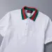 4Gucci T-shirts for Gucci Polo Shirts collar logo Black/White #A46548