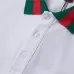 6Gucci T-shirts for Gucci Polo Shirts collar logo Black/White #A46548