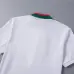 11Gucci T-shirts for Gucci Polo Shirts collar logo Black/White #A46548