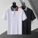 1Gucci T-shirts for Gucci Polo Shirts collar logo Black/White #A46548