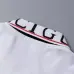12Gucci T-shirts for Gucci Polo Shirts collar logo Black/White #A46549