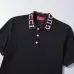 16Gucci T-shirts for Gucci Polo Shirts collar logo Black/White #A46549