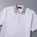 4Gucci T-shirts for Gucci Polo Shirts collar logo Black/White #A46549