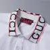 5Gucci T-shirts for Gucci Polo Shirts collar logo Black/White #A46549