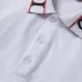 6Gucci T-shirts for Gucci Polo Shirts collar logo Black/White #A46549
