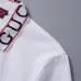 7Gucci T-shirts for Gucci Polo Shirts collar logo Black/White #A46549