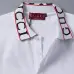 9Gucci T-shirts for Gucci Polo Shirts collar logo Black/White #A46549