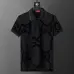 1Gucci T-shirts for Gucci Polo Shirts printed Black #A46543