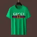 5Gucci T-shirts for Men Black/White/Blue/Green/Yellow M-4XL #A22896